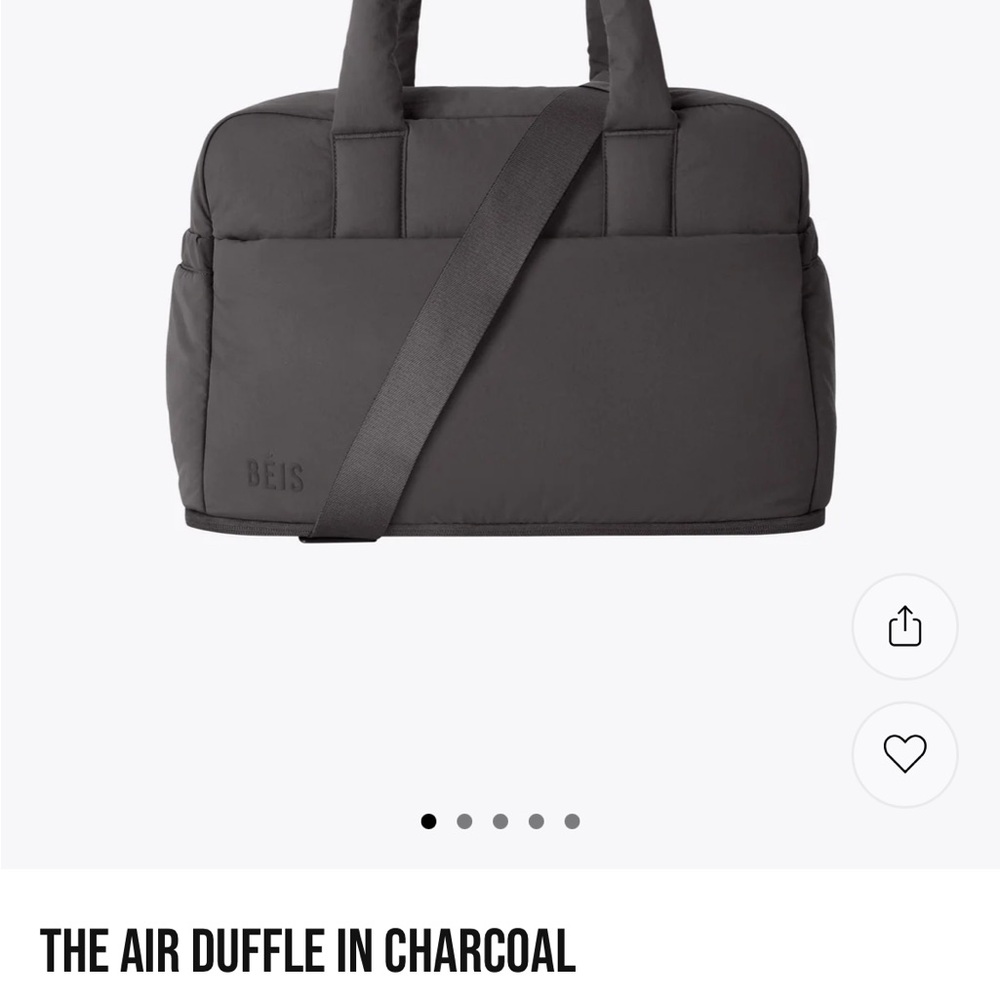 BEIS Air Duffle Travel Bag